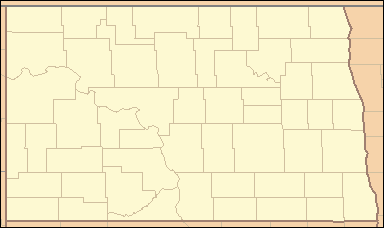 Counties of North Dakota